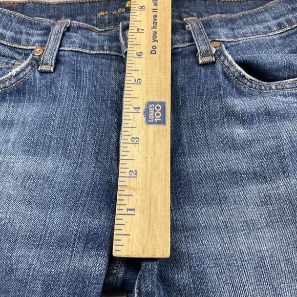 7 for all Mankind bootcut jeans u075d080u-080u Size 26 Nice Jeans 28X29 - Picture 8 of 11